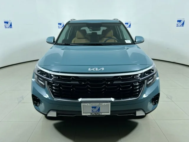 New 2026 Pluton Blue Kia EX image 16