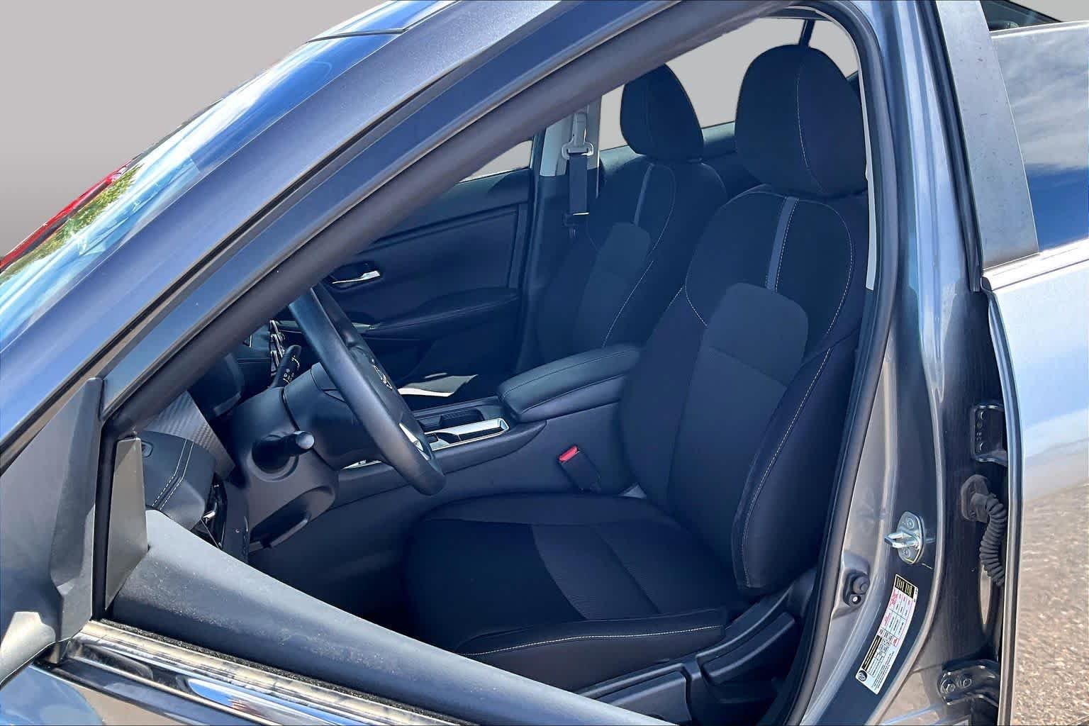 Used 2024 Gun Metallic Nissan SV image 6