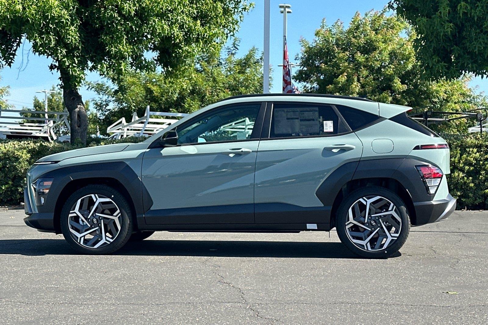 New 2026 Mirage Green Hyundai SEL Premium FWD image 34