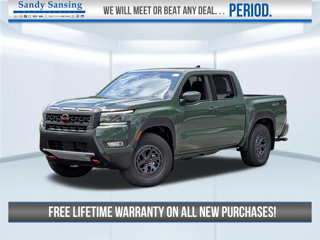 2026 Nissan Frontier PRO-X Crew Cab 4X2's photo