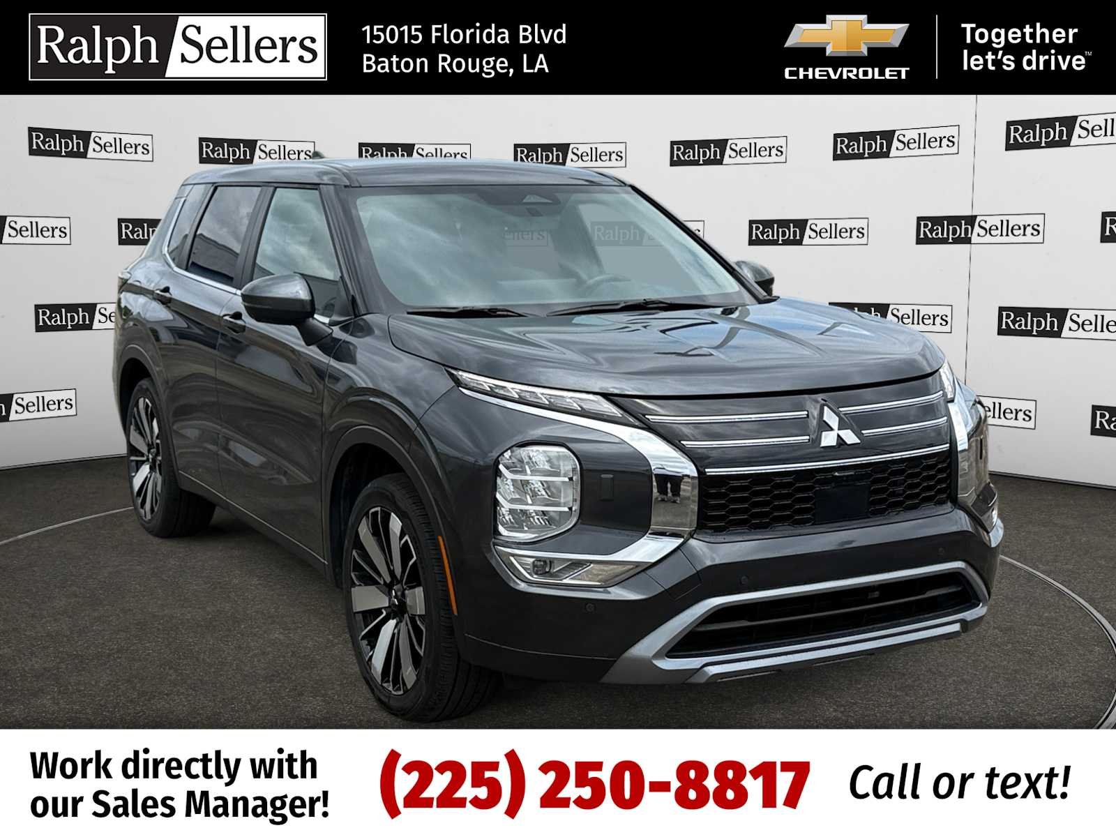 2025 Mitsubishi Outlander SE