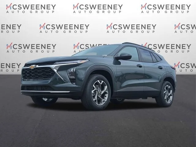 New 2026 Cypress Gray Chevrolet LT image 1