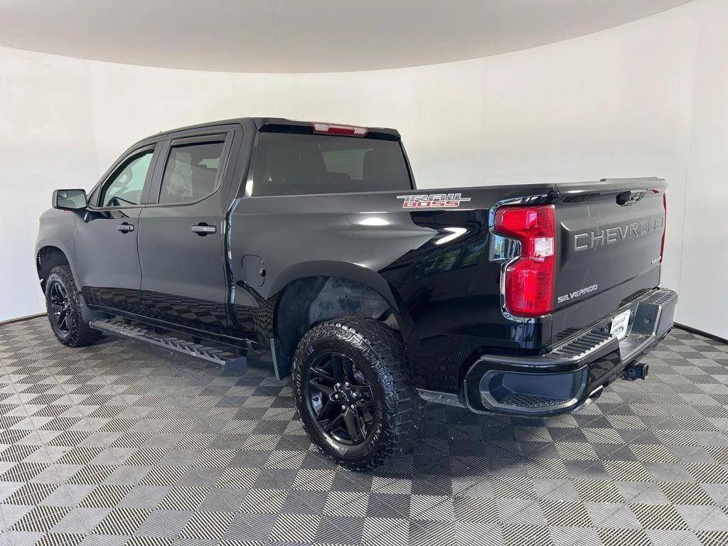Used 2025 Black Chevrolet Custom Trail Boss image 22