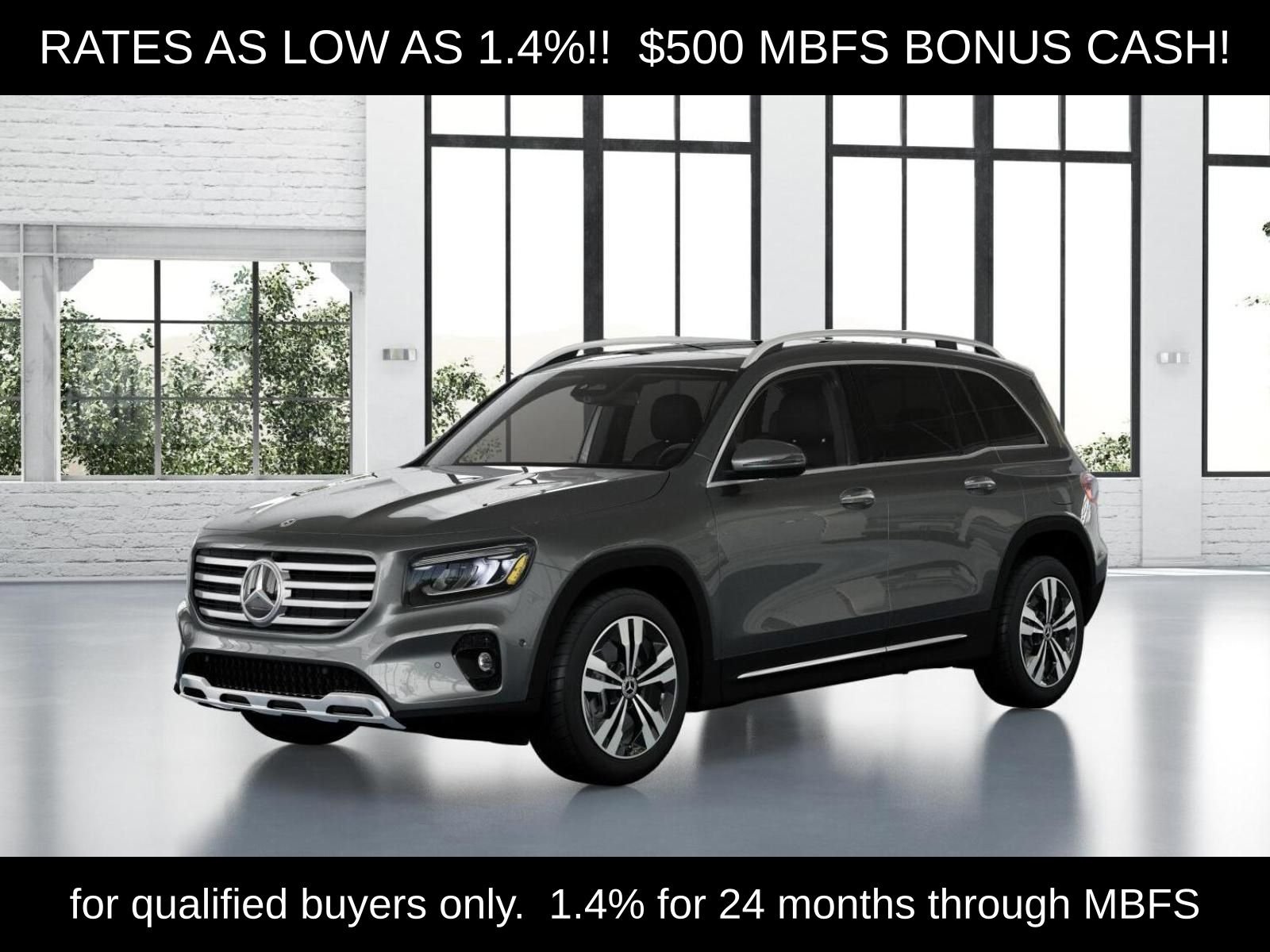 Used 2026 Mountain Grey Metallic Mercedes-Benz GLB 250 image 41