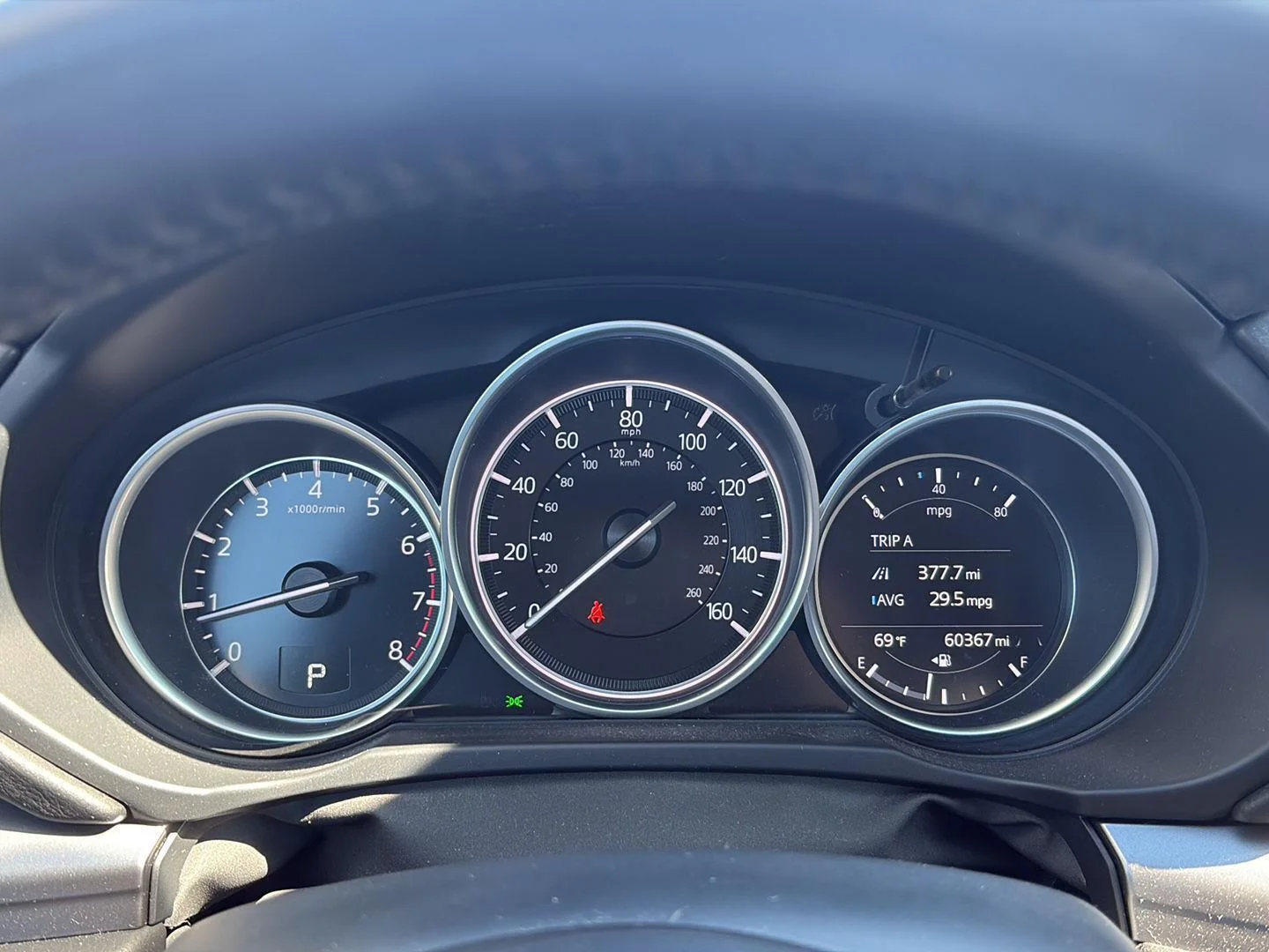 Used 2019 Soul Red Crystal Metallic Mazda Touring image 12