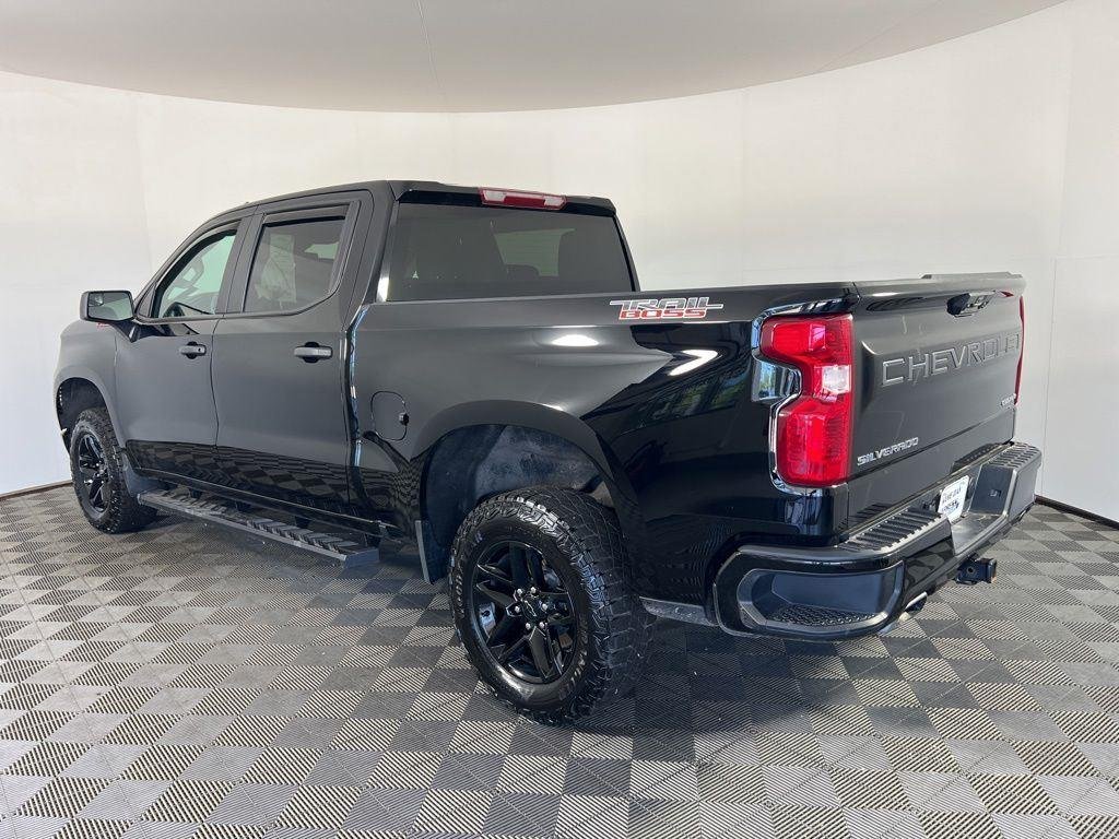 Used 2025 Black Chevrolet Custom Trail Boss image 22