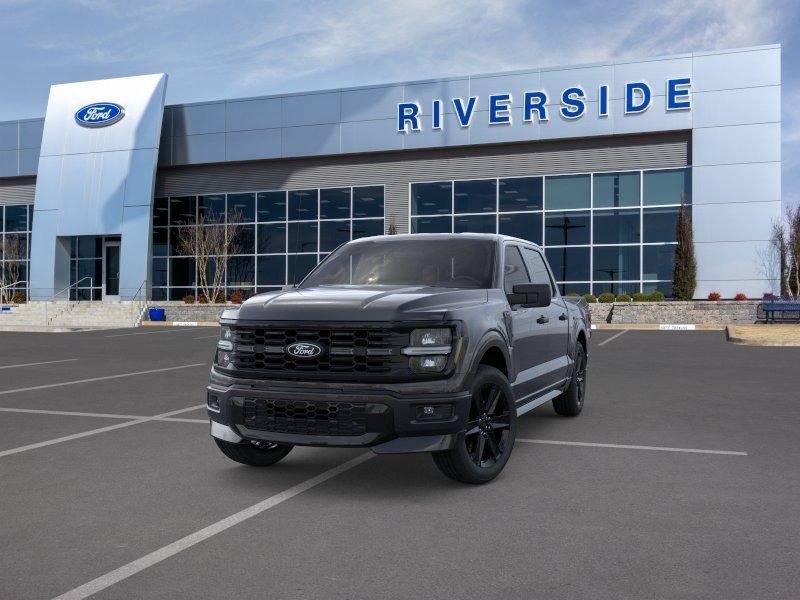 New 2026 Agate Black Metallic Ford STX® image 3