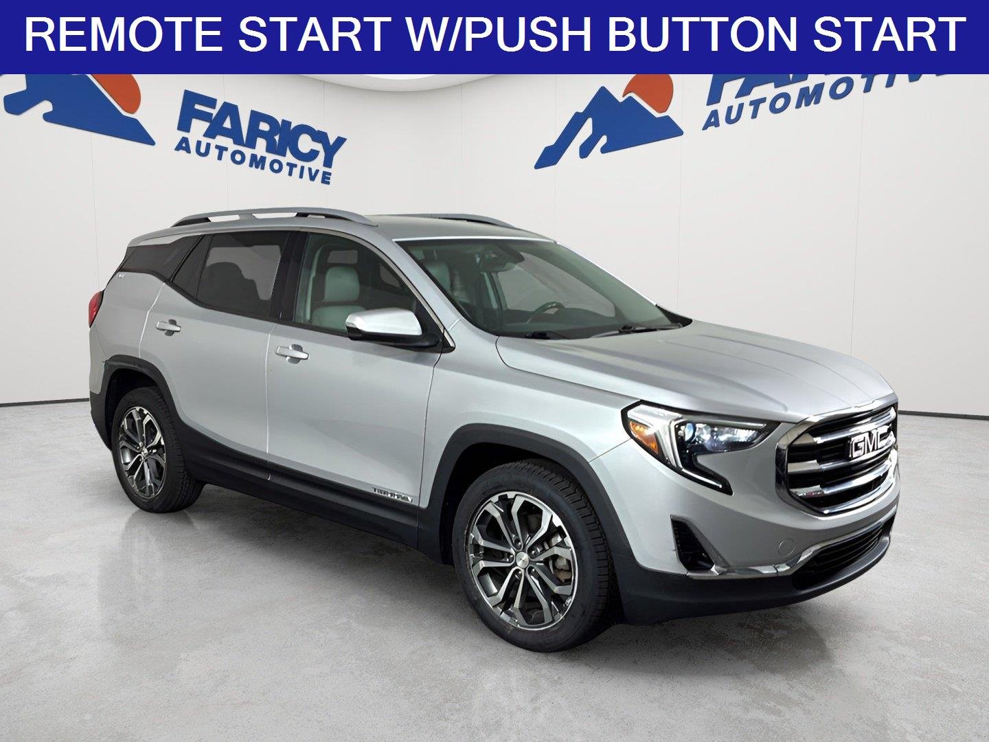 Used 2019 Quicksilver Metallic GMC SLT image 2