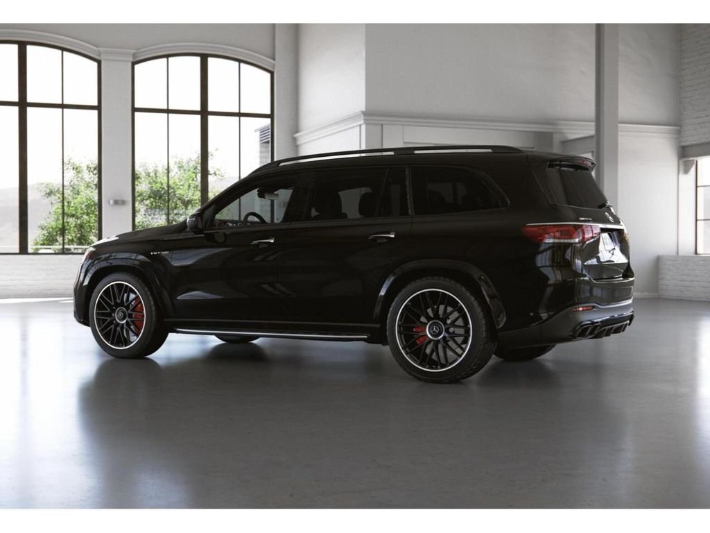 Certified Used 2023 Black Mercedes-Benz GLS 63 AMG® 4MATIC® image 32