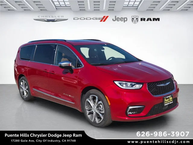 2026 Chrysler Pacifica Pinnacle