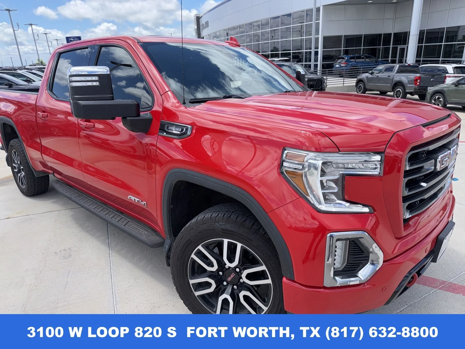 2021 GMC Sierra 4WD Crew Cab Short Box AT4's photo