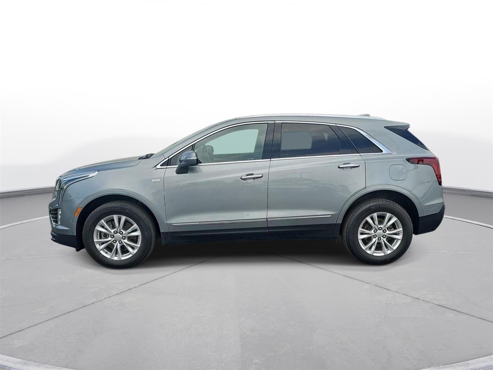 Used 2023 Argent Silver Metallic Cadillac AWD Luxury image 9