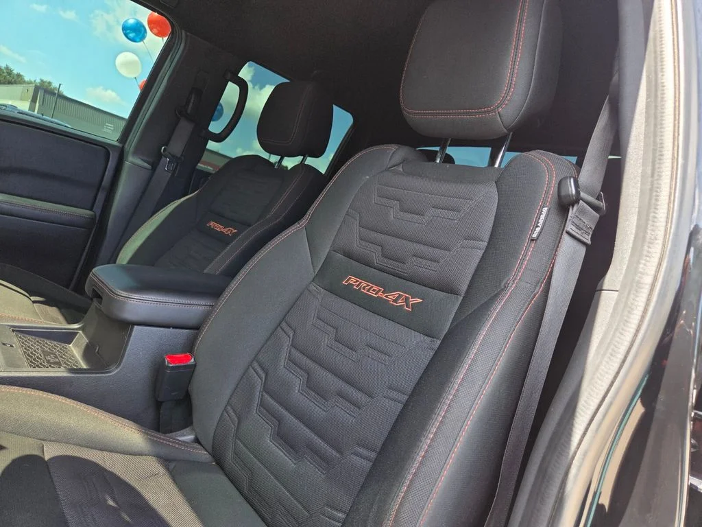 Certified Used 2023 Black Nissan PRO-4X image 11