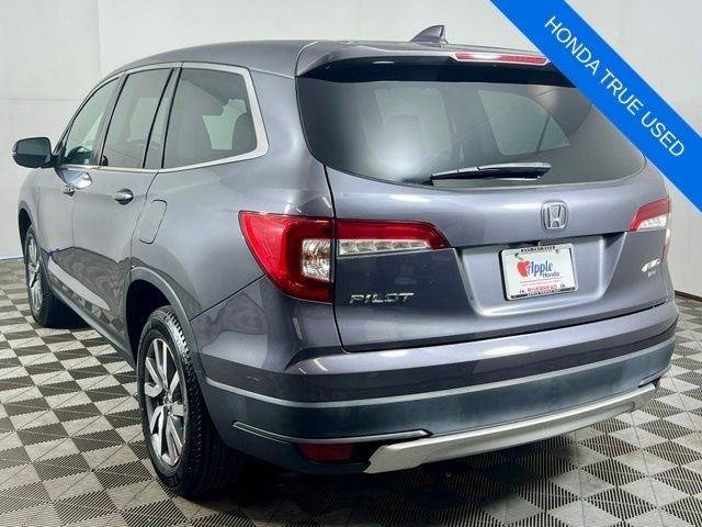 Certified Used 2019 Modern Steel Metallic Honda EX-L image 4