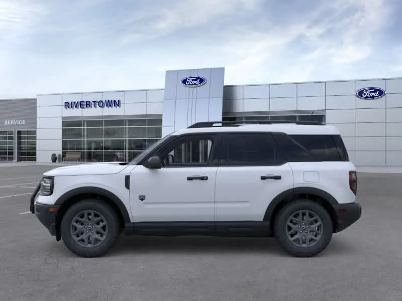New 2026 Space White Metallic Ford Big Bend® image 3