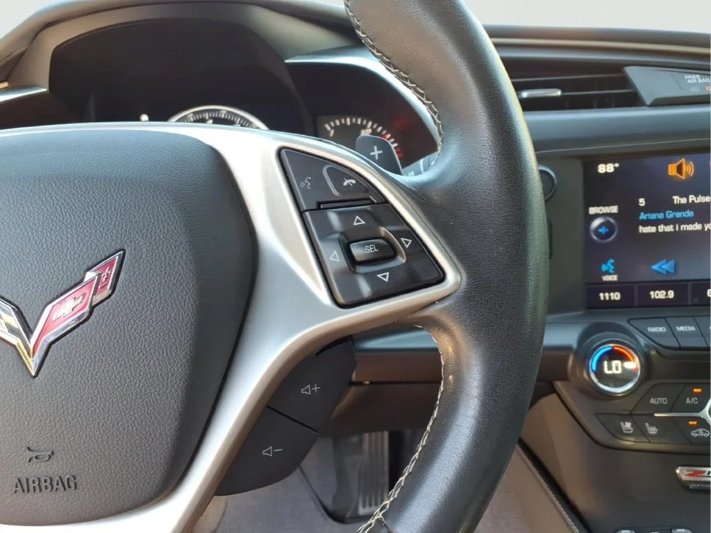 Used 2015 ARCTIC WHITE Chevrolet Z06 3LZ image 14