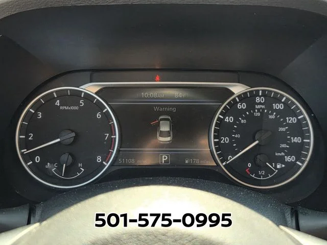 Certified Used 2023 Black Nissan SV image 26