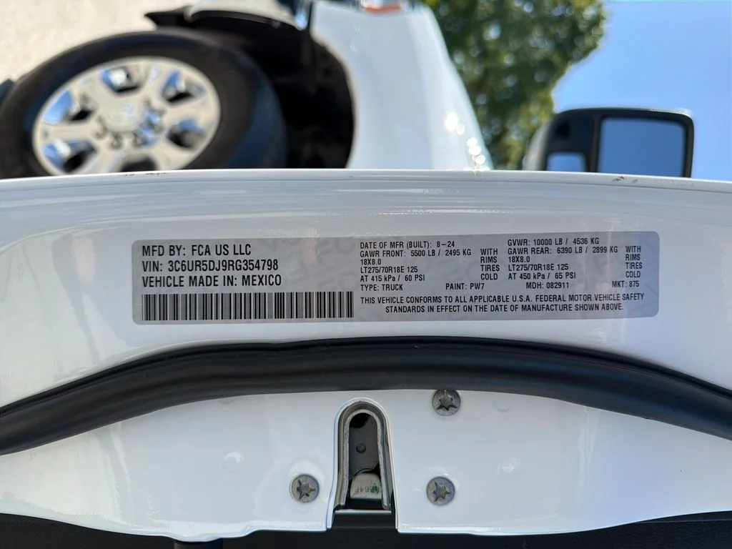 2024 RAM Ram 2500 Pickup Big Horn - Photo 36