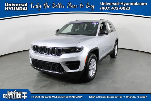 2025 Jeep Grand Cherokee Laredo X