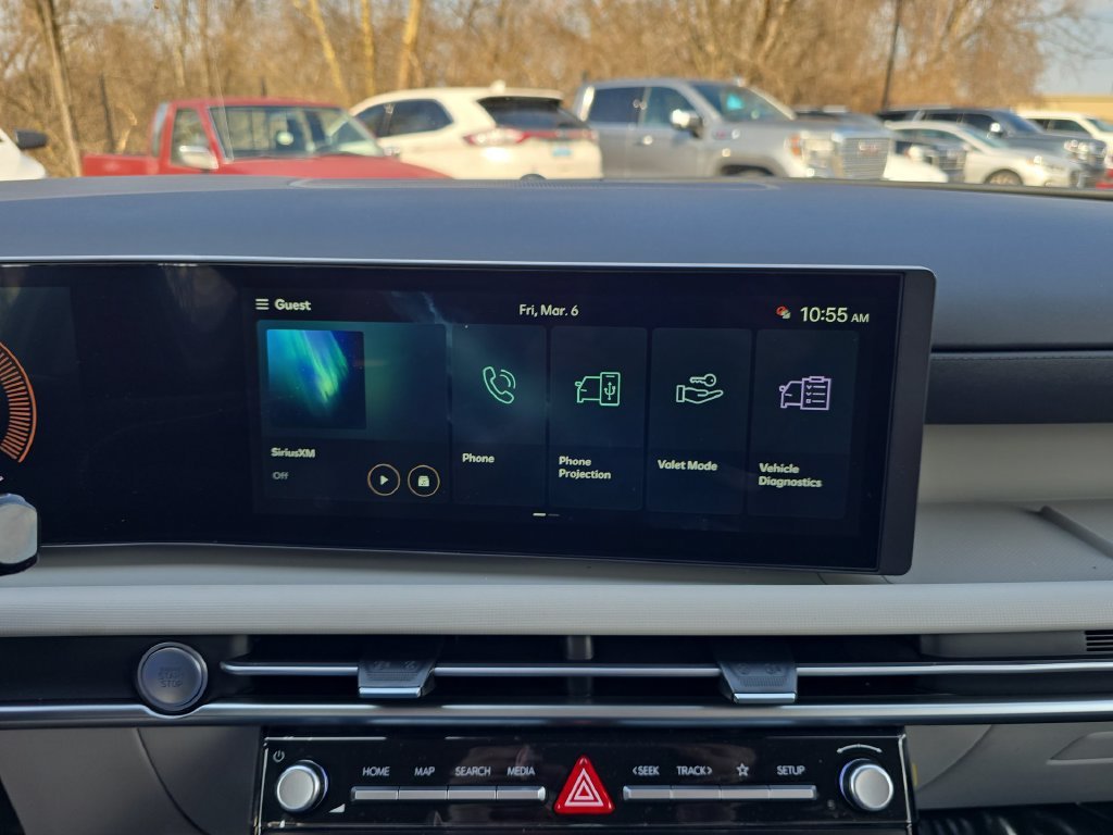New 2026 White Hyundai SEL AWD image 16