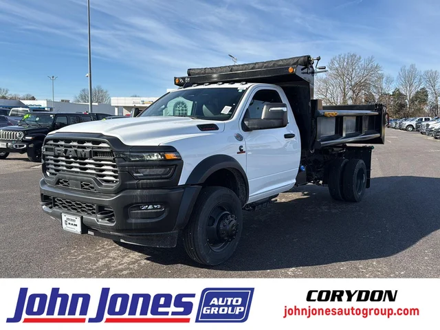 2025 RAM 5500 Tradesman 4X4 Reg Cab LWB DRW 169" WB's photo