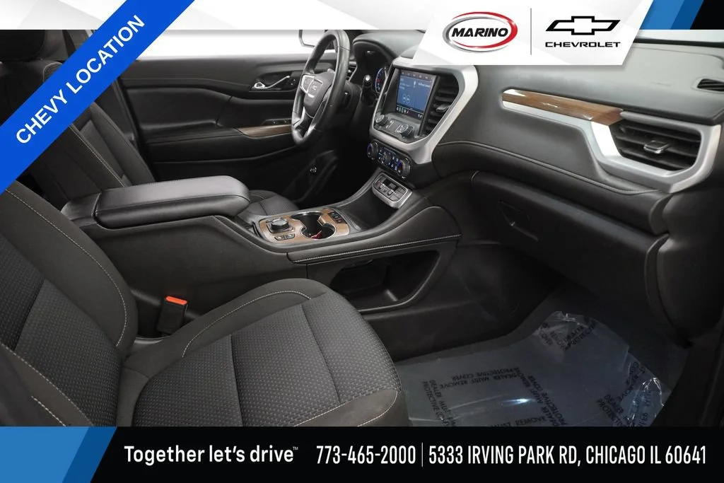 Used 2023 Ebony Twilight Metallic GMC SLE image 35