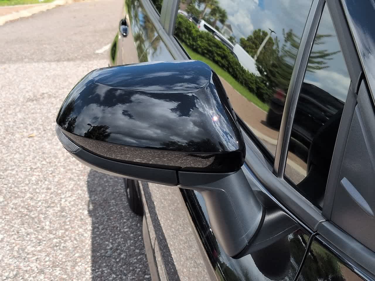 Certified Used 2026 Midnight Black Metallic Toyota XSE image 12