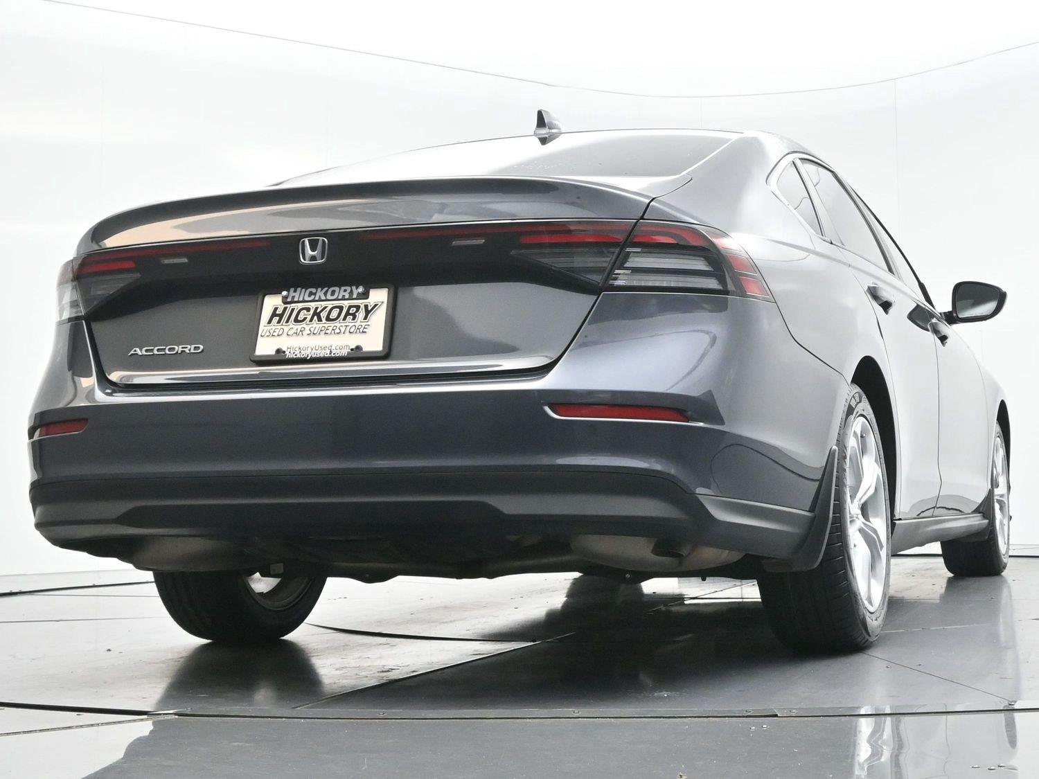 Used 2024 Meteorite Gray Metallic Honda LX image 46