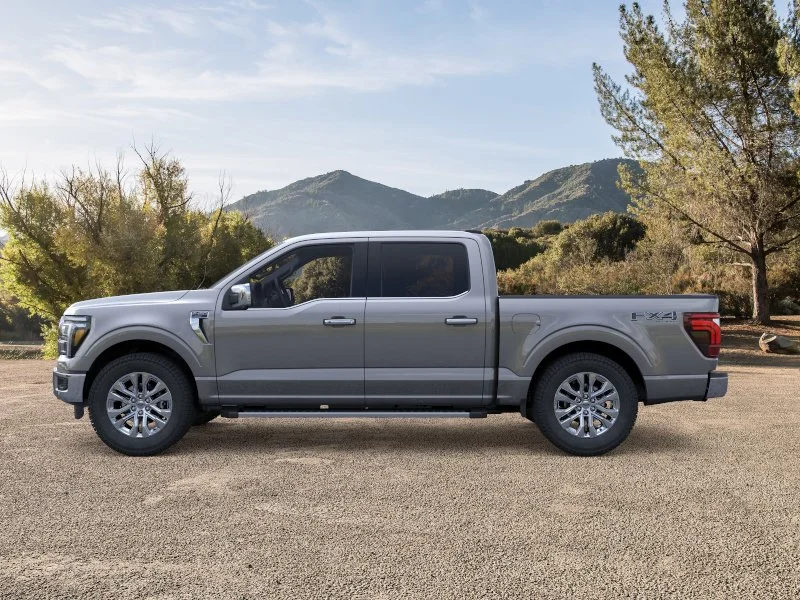 New 2026 Carbonized Gray Metallic Ford Lariat® image 26