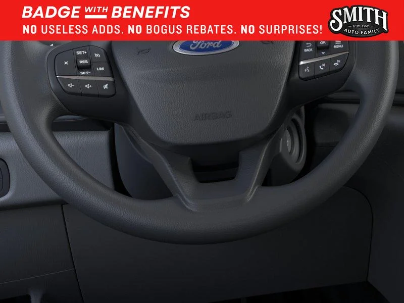 New 2025 Oxford White Ford Passenger Van XLT image 13