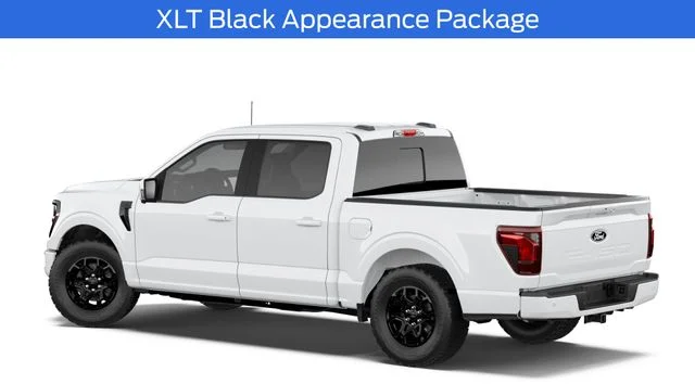 New 2026 Oxford White Ford XLT image 3