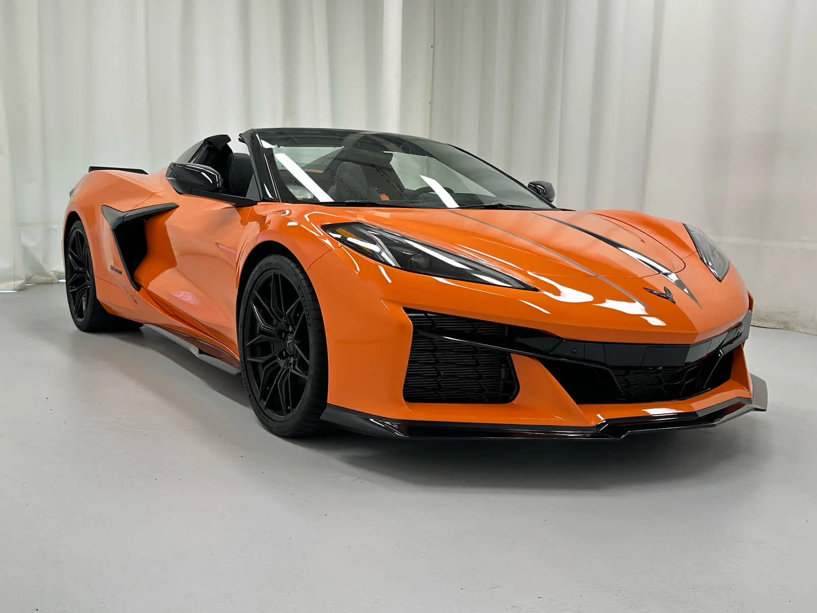 Used 2023 Amplify Orange Tintcoat Chevrolet 2LZ image 2