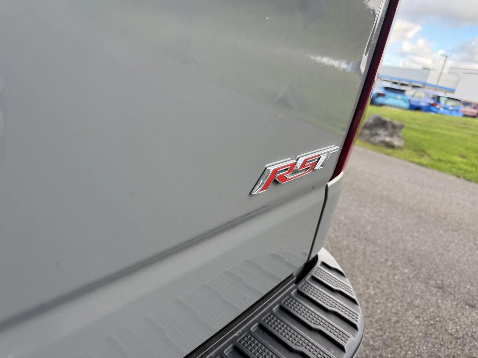 Used 2024 Slate Gray Metallic Chevrolet RST image 6