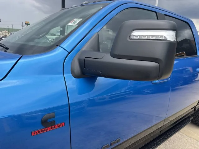 New 2027 Hydro Blue Pearl-Coat Paint RAM Rebel image 13