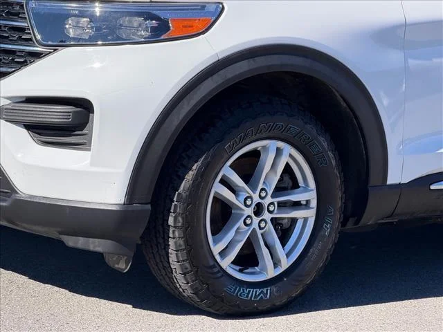 Used 2020 Oxford White Ford XLT image 23