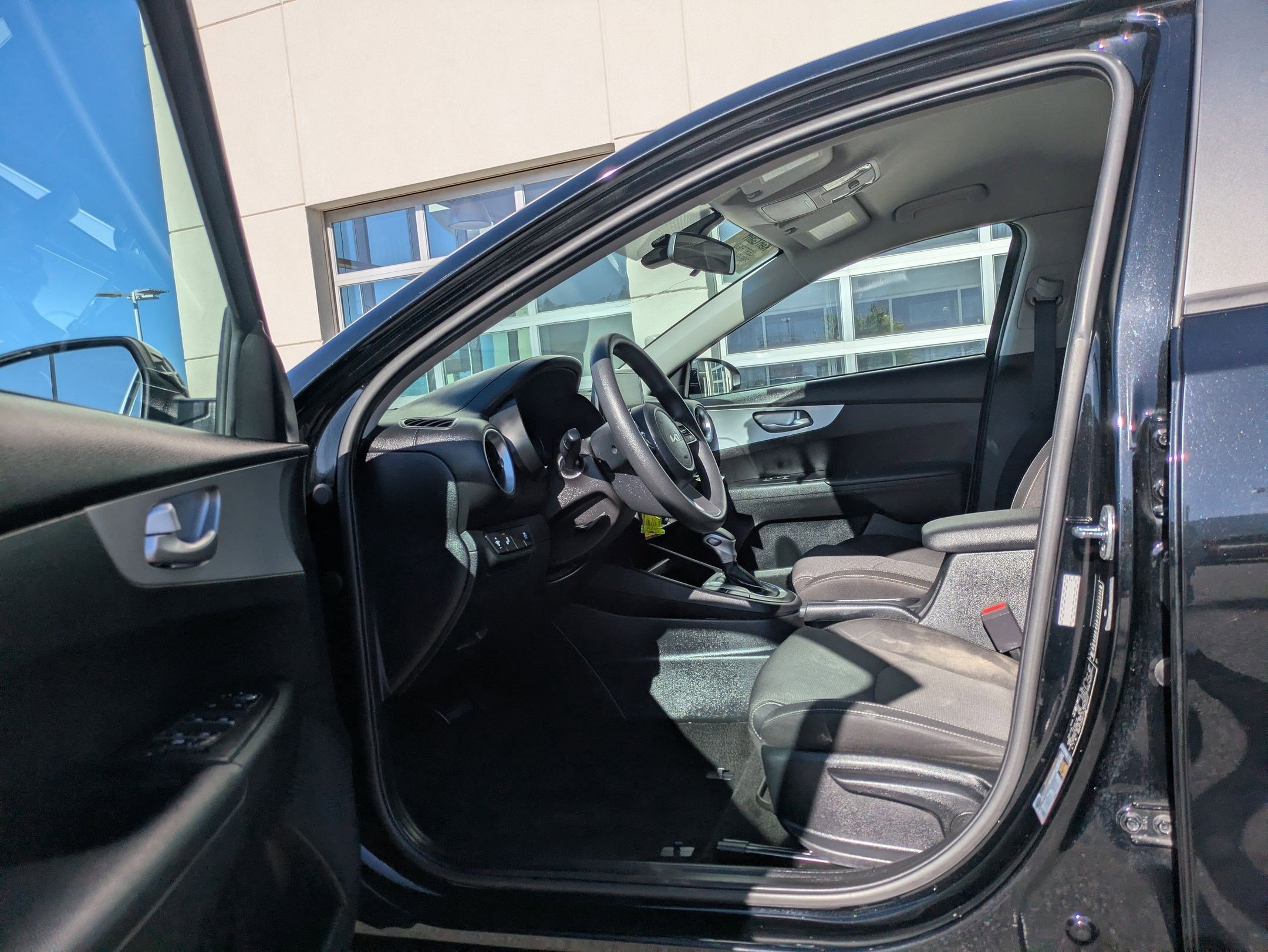 Used 2023 Aurora Black Kia LXS image 16