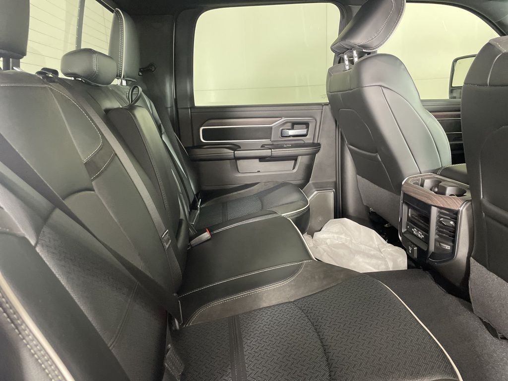 New 2026 Silver-Zynith Exterior Paint RAM Laramie image 16
