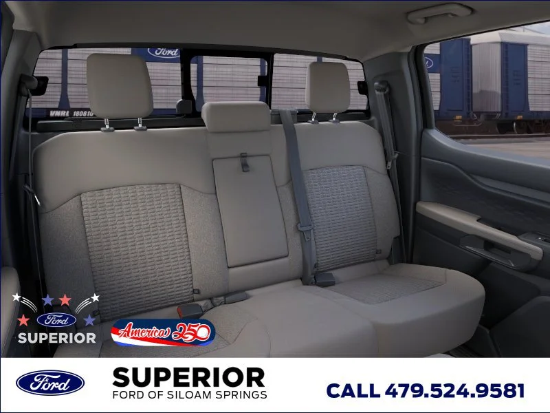 New 2026 Shadow Black Ford XLT image 11