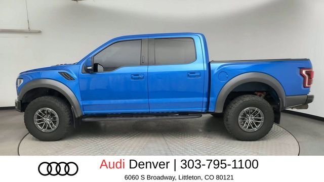 Used 2019 Blue Ford Raptor image 5