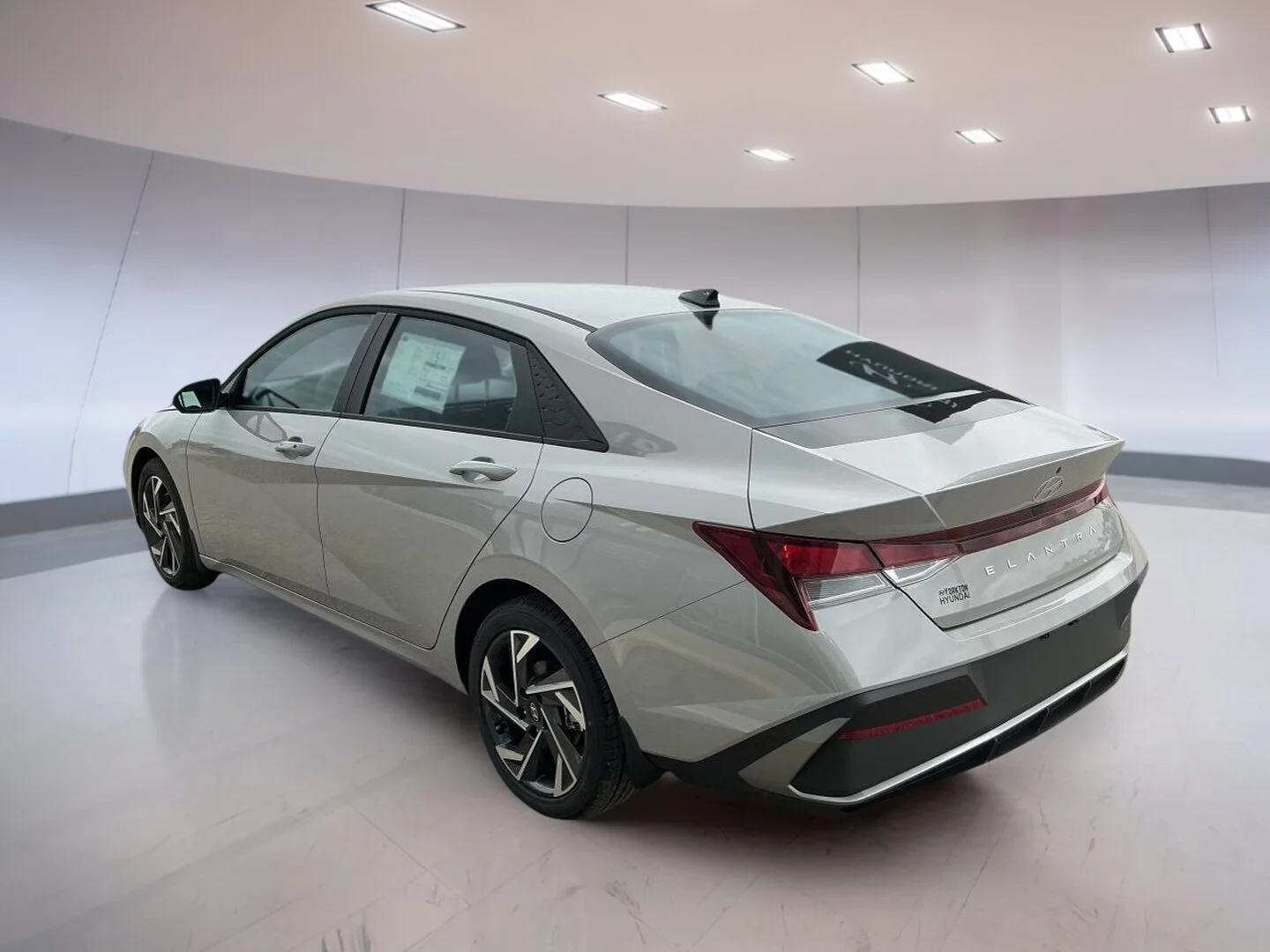 New 2026 Grey Hyundai Preferred image 4
