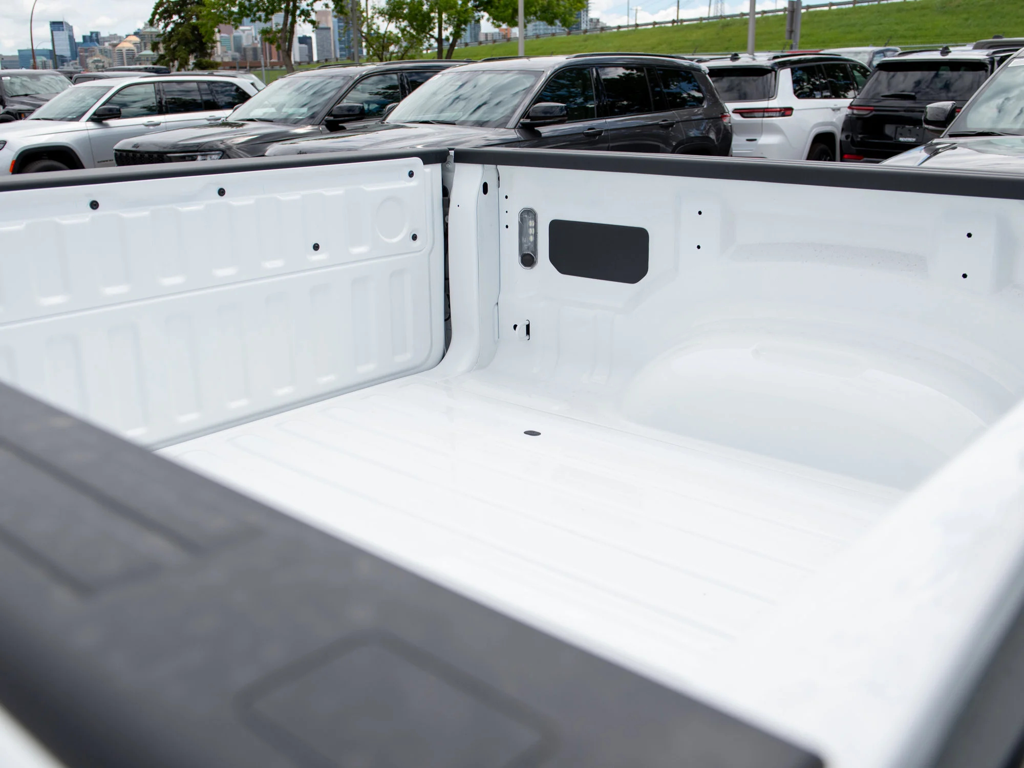 New 2026 White RAM Sport* image 5