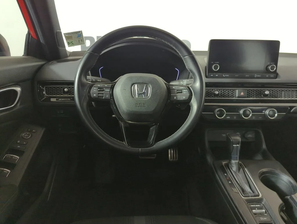 Certified Used 2024 Rallye Red Honda 2.0L 4D SPORT image 43