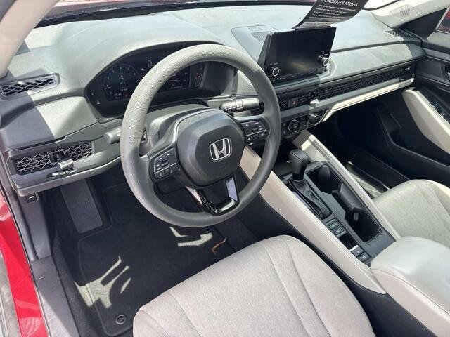 Used 2024 Radiant Red Metallic Honda EX image 18