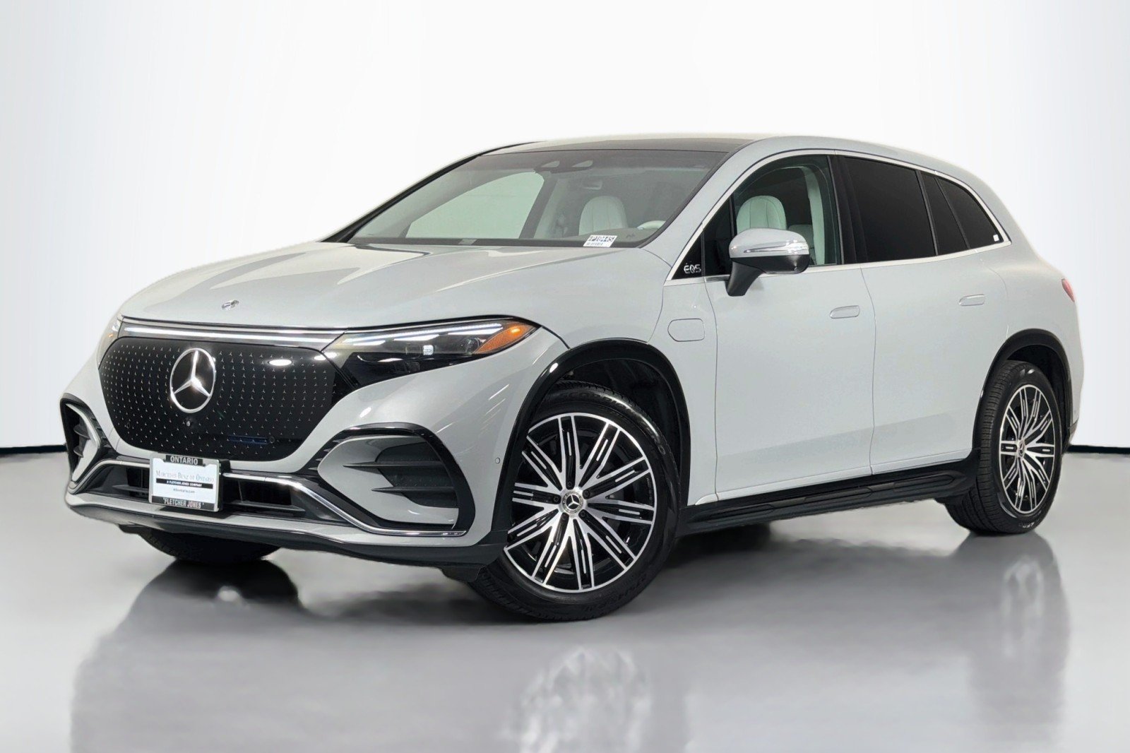 Certified Used 2023 MANUFAKTUR Alpine Grey Mercedes-Benz 580 image 1