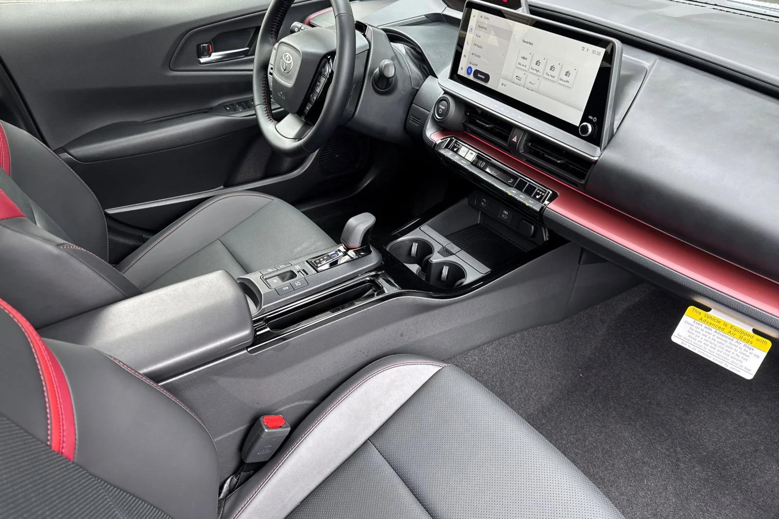 New 2026 Wind Chill Pearl <sup>1</sup> Toyota  XSE image 13