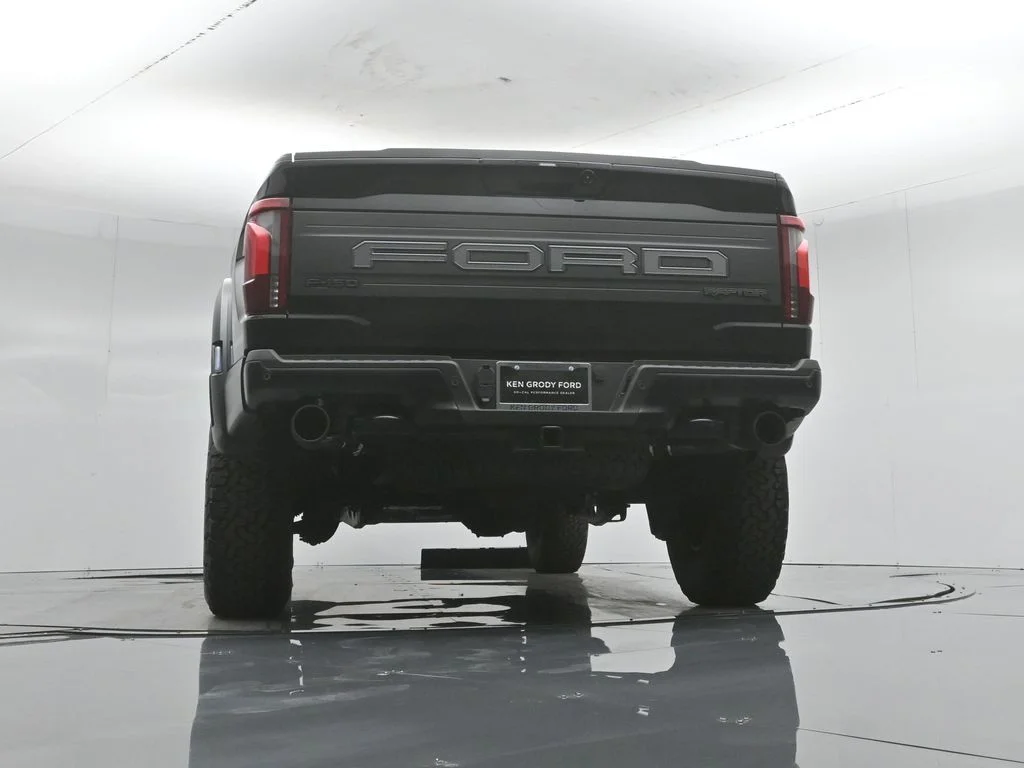 New 2026 Agate Black Metallic Ford Raptor image 51