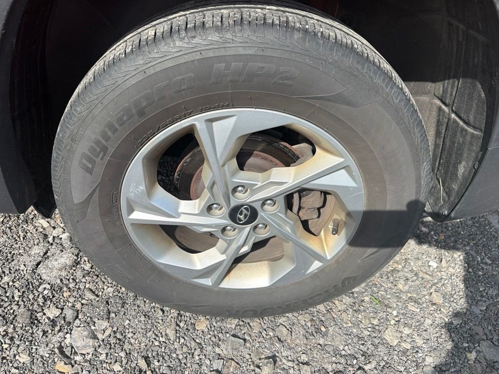 Used 2022 Red Hyundai SEL image 7