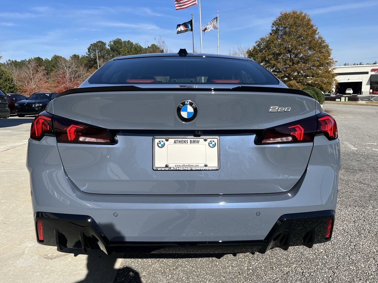 Used 2026 Storm Bay Metallic BMW 228 image 12