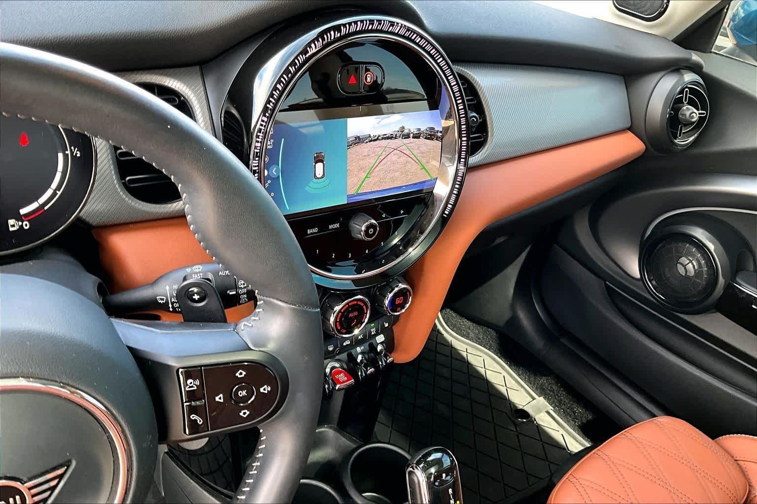 Used 2024 Island Blue Metallic MINI Cooper S image 5