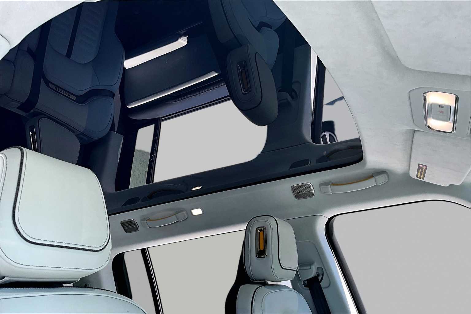 Used 2024 Glacier White Rivian Adventure image 12